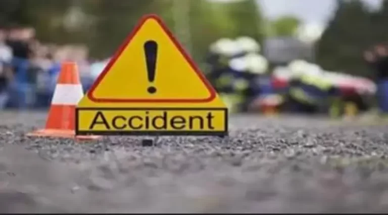 ಬೈಕ್‌ಗೆ ಕಾರು ಡಿಕ್ಕಿ; ಸವಾರ ಚಿದಾನಂದ ಗೌಡ ಸಾವು