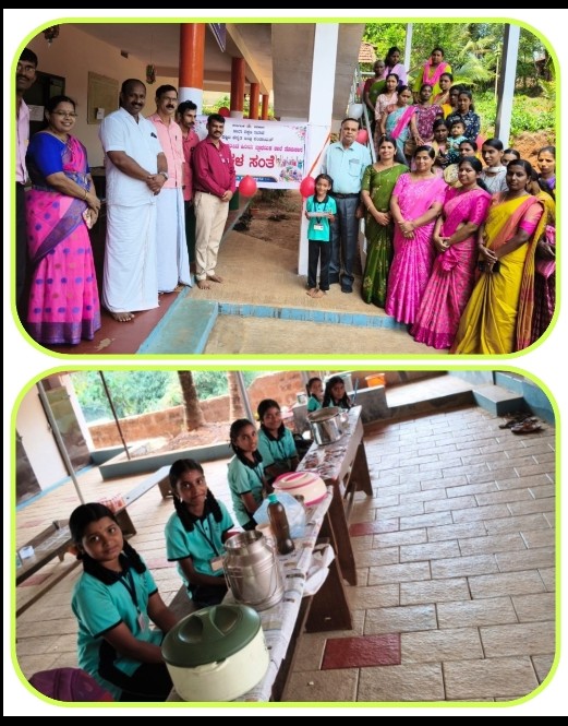 ತೊಡಿಕಾನ : ಮಕ್ಕಳ ಸಂತೆಯಲ್ಲಿ  ವ್ಯಾಪಾರ ಮಾಡಿ ಲಾಭ ಗಳಿಸಿದ ವಿದ್ಯಾರ್ಥಿಗಳು