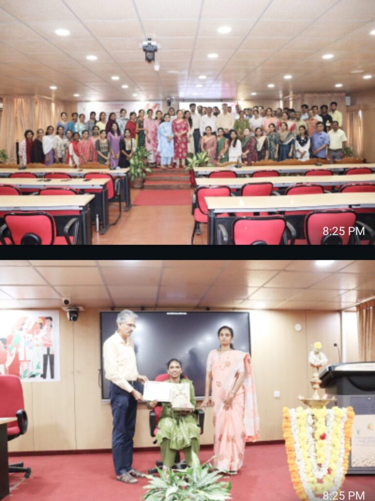 ಪುತ್ತೂರು : ಭಾ.ಕೃ. ಸಂ. ಪ ಗೇರು ಸಂಶೋಧನಾ ನಿರ್ದೇಶನಾಲಯದಲ್ಲಿ  ವಿಶ್ವ ಮಹಿಳಾ ದಿನಾಚರಣೆ