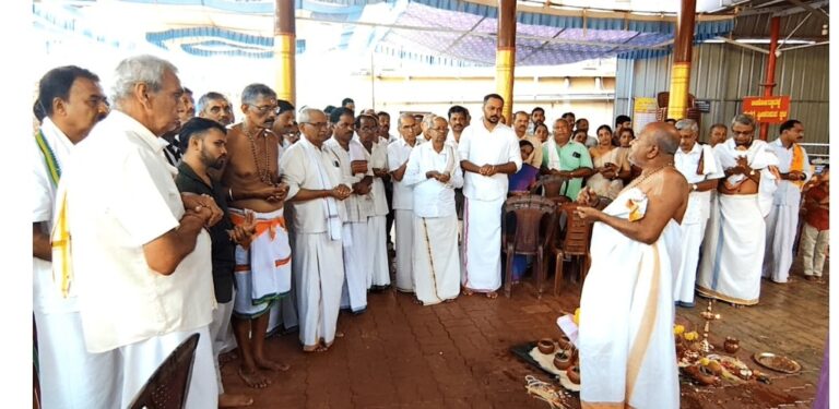 ಸುಳ್ಯ : ಕಲ್ಕುಡ,ಕಲ್ಲುರ್ಟಿ  ಪರಿವಾರ ದೈವಗಳ ಬಾಲಾಲಯ ಪ್ರತಿಷ್ಠಾ ಕಾರ್ಯಕ್ರಮ