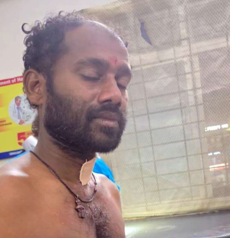 ಸುಳ್ಯದಲ್ಲಿ ಯುವಕನಿಗೆ  ಚೂರಿ ಇರಿತ