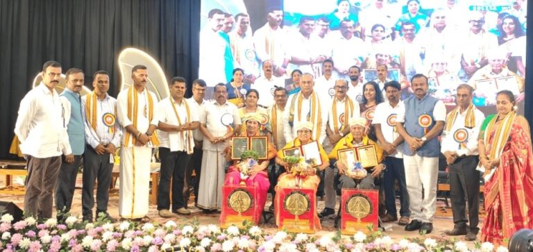 ಕರ್ನಾಟಕ ಅರೆಭಾಷೆ ಸಂಸ್ಕೃತಿ ಮತ್ತು ಸಾಹಿತ್ಯ ಅಕಾಡೆಮಿಯ 2025 ನೇ ಸಾಲಿನ ಅರೆಭಾಷೆ ಅಕಾಡೆಮಿ ಗೌರವ ಪ್ರಶಸ್ತಿ ಪ್ರದಾನ ಹಾಗೂ ಅರೆಭಾಷೆ ಪುಸ್ತಕ ಬಿಡುಗಡೆ ಕಾರ್ಯಕ್ರಮ