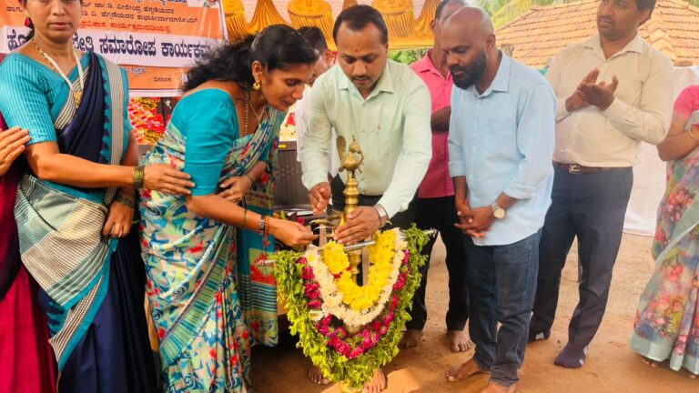 ದೊಡ್ಡೇರಿ : ಉಚಿತ ಹೊಲಿಗೆ ತರಬೇತಿ ತರಗತಿ ಸಮಾರೋಪ