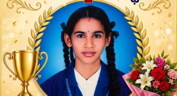 ಎಸ್.ಎಸ್.ಎಲ್.ಸಿ ಪರೀಕ್ಷೆಯಲ್ಲಿ ಸುಳ್ಯದ  ಅಶ್ವಿತಾಳಿಗೆ ರಾಜ್ಯದಲ್ಲಿ 7ನೇ ಸ್ಥಾನ