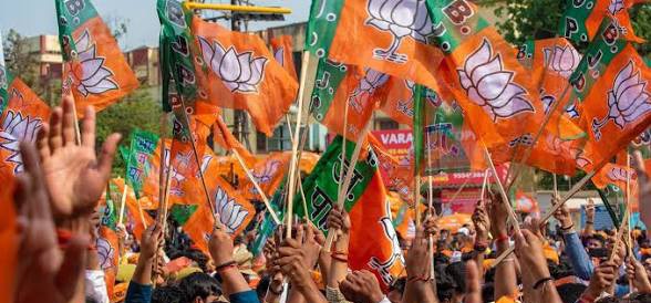 ಗುಜರಾತ್ :  ಸ್ಥಳೀಯ ಸಂಸ್ಥೆಗಳ ಚುನಾವಣೆಯಲ್ಲಿ ಬಿಜೆಪಿ ಭರ್ಜರಿ ಗೆಲುವು!