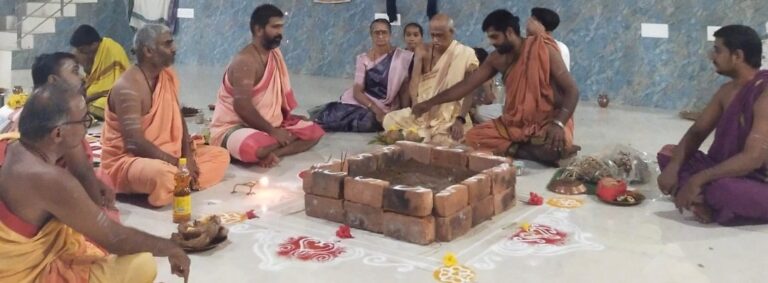 ಅಜ್ಜಾವರ ಮಹಿಷಮರ್ದಿನಿ ದೇವಸ್ಥಾನದಲ್ಲಿ ವಾಸ್ತು ರಾಕ್ಷೋಘ್ನ ಹೋಮ
