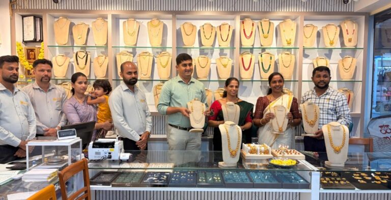 ಸ್ವರ್ಣಂ ಜ್ಯುವೆಲ್ಸ್ ನಲ್ಲಿ ಬೆಳ್ಳಿ ಖರೀದಿ ಹಬ್ಬಕ್ಕೆ ಚಾಲನೆ