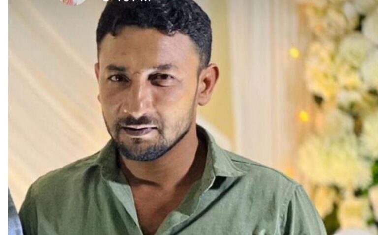 ಸುಳ್ಯದ ವ್ಯಕ್ತಿ ಅಪಘಾತದಲ್ಲಿ ಸಾವು