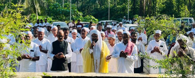 ಪೇರಡ್ಕ ಗೂನಡ್ಕಮುಹಿಯುದ್ದೀನ್ ಜುಮಾ ಮಸೀದಿಯಲ್ಲಿ ಸಂಭ್ರಮದ ಈದುಲ್ ಅಝ್‌ಹಾ ಆಚರಣೆ