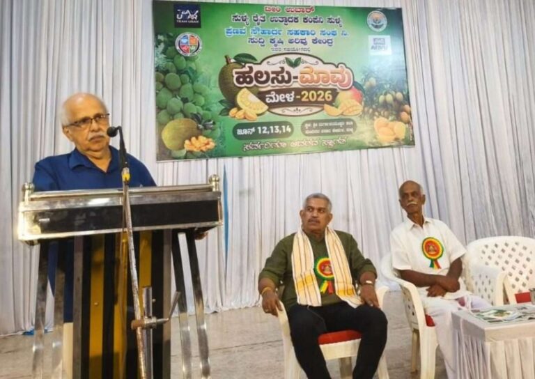 ಹಲಸಿನ ಉತ್ಪನ್ನಗಳಿಗೆ ಸಾಕಾಷ್ಟು ಬೇಡಿಕೆ ಇದೆ : ಶ್ರೀ ಪಡ್ರೆ