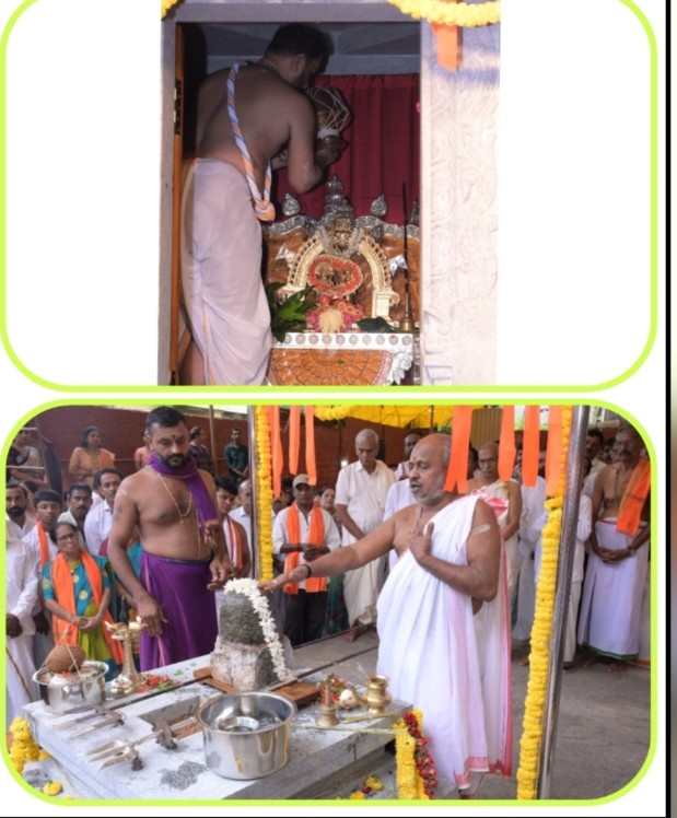 ಸುಳ್ಯ : ಶ್ರದ್ಧಾ ಭಕ್ತಿಯಿಂದ ನಡೆದ ಶ್ರೀ  ಕಲ್ಕುಡ ಪರಿವಾರ ದೈವಗಳ ಪುನ‌ರ್ ಪ್ರತಿಷ್ಠಾ ಕಲಶೋತ್ಸವ