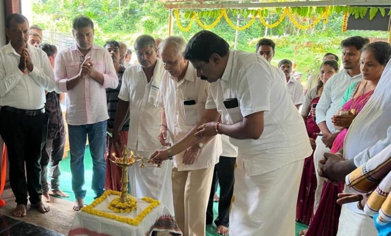 ಪಂಜ : ವೀಲ್  ಕೇರ್ ಸೆಂಟರ್ ಶುಭಾರಂಭ