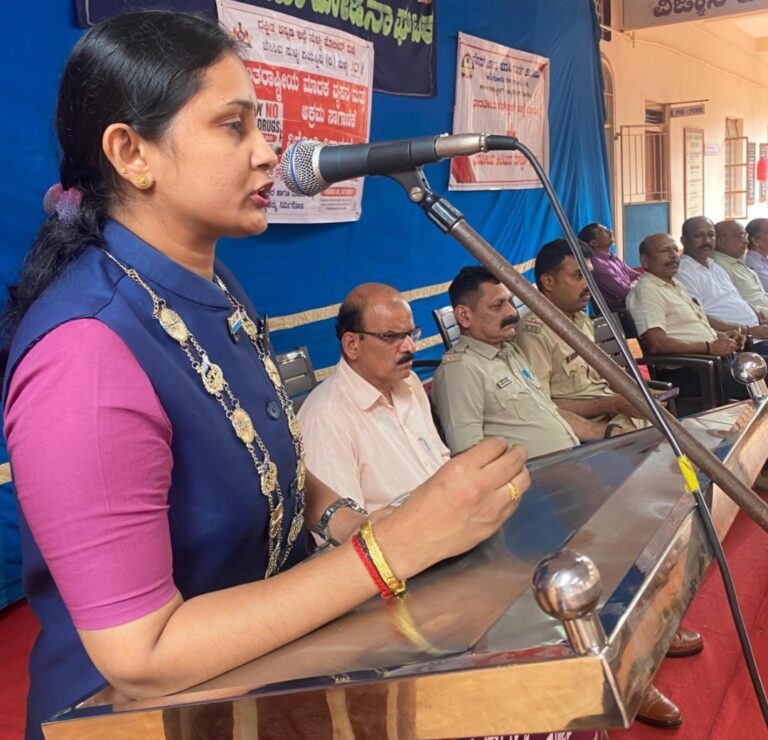 ಅರಂತೋಡು : ಅಂತರಾಷ್ಟ್ರೀಯ ಮಾದಕ ವ್ಯಸನ ಮತ್ತು ಅಕ್ರಮ ಸಾಗಾಣಿಕೆ ವಿರೋಧಿ ದಿನಾಚರಣೆ ಪ್ರಯುಕ್ತ ಮಾಹಿತಿ ಕಾರ್ಯಕ್ರಮ