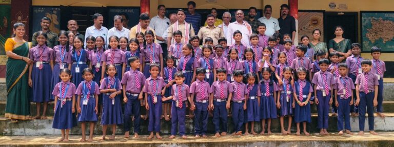 ಗೂನಡ್ಕ : ಶಾರದಾ ಅನುದಾನಿತ ಹಿರಿಯ ಪ್ರಾಥಮಿಕ ಶಾಲೆಯಲ್ಲಿ ವನಮಹೋತ್ಸವ