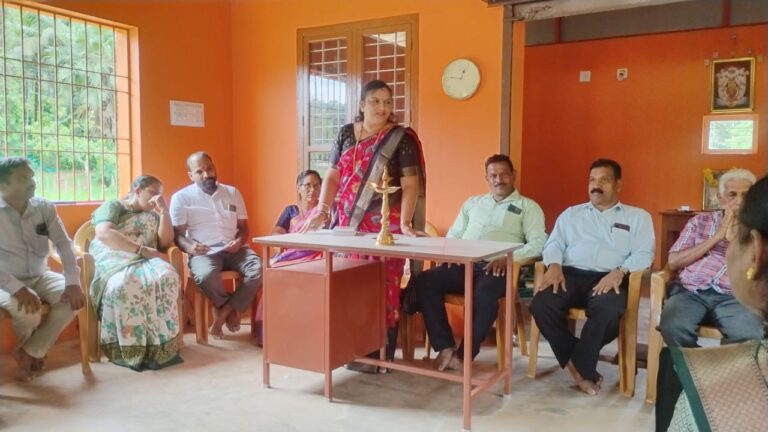 ಶ್ರೀ ಮಂಜುನಾಥೇಶ್ವರ ಭಜನಾ ಪರಿಷತ್ ಸುಳ್ಯ ತಾಲೂಕು ಸಂಪಾಜೆ ವಲಯದ ತ್ರೈಮಾಸಿಕ ಸಭೆ