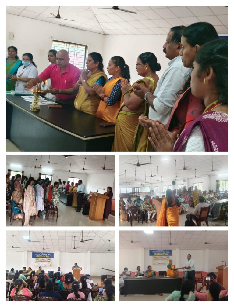 ಸುಳ್ಯ : ಟಿಬಿ ನಿರ್ಮೂಲನೆ ಮುಟ್ಟಿನ ನೈರ್ಮಲ್ಯ ದಿನ ಗರ್ಭಕೋಶದ ಕ್ಯಾನ್ಸರ್ ಹಾಗೂ ಮಹಿಳಾ ಮತ್ತು ಮಕ್ಕಳ ದೌರ್ಜನ್ಯ ಕುರಿತು ಮಾಹಿತಿ ಕಾರ್ಯಗಾರ