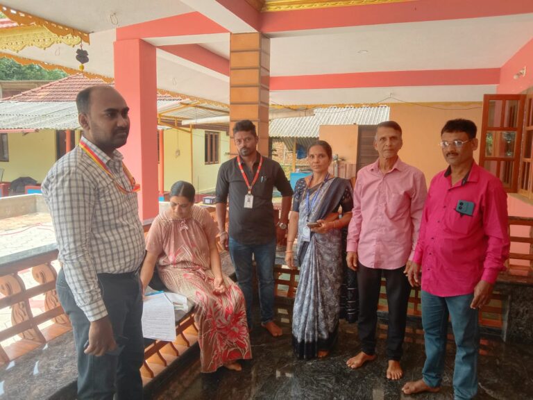 ಅರಂತೋಡು :  2ನೇ ವಾರ್ಡಿನಲ್ಲಿ ಎಸ್.ಐ.ಆರ್ ಗೆ ಚಾಲನೆ
