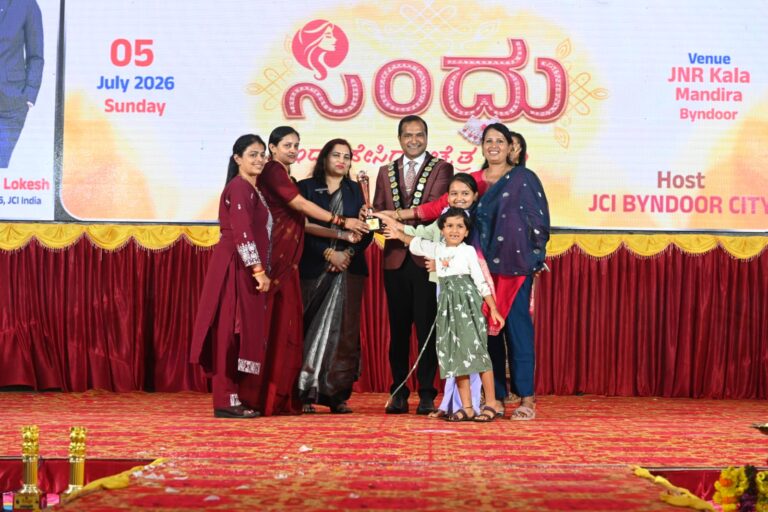 ಜೇಸಿಐ ಸುಳ್ಯ ಪಯಸ್ವಿನಿಗೆ ಸಿಂಧು-2026 ಲೇಡಿ ಜೇಸಿ ಸಮ್ಮೇಳನದಲ್ಲಿ ಟಾಪ್ 5 ಘಟಕದೊಂದಿಗೆ, ಹಲವು ಪುರಸ್ಕಾರ