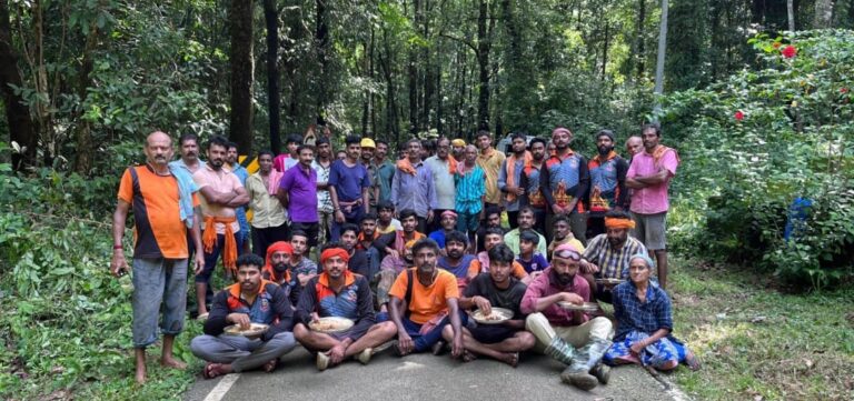 ದಬ್ಬಡ್ಕ ಕಾಂತಬೈಲು : ಶ್ರೀ ರಾಮ ಯುವಕ ಸಂಘ (ರಿ) ನೇತೃತ್ವದಲ್ಲಿ ಶ್ರಮ ಸೇವೆ