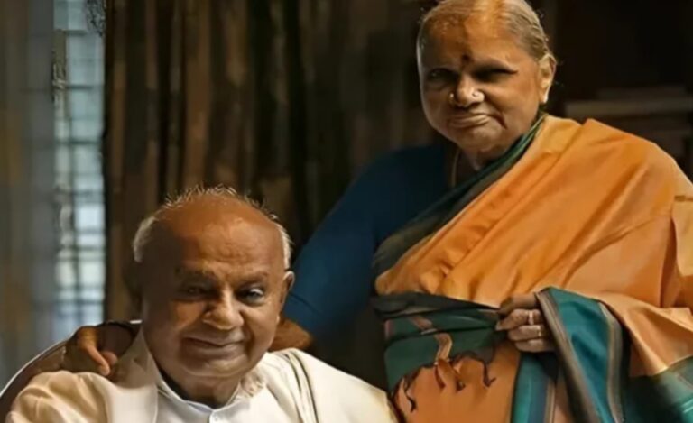ಮಾಜಿ ಪ್ರಧಾನಿ ದೇವೇಗೌಡರ ಪತ್ನಿ ಚೆನ್ನಮ್ಮ ಇನ್ನಿಲ್ಲ