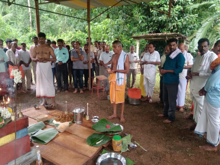 ಕಲ್ಚೆರ್ಪೆ : ಶ್ರೀ ಗುಳಿಗ ದೈವಕ್ಕೆ ಹರಕೆ ಸಮ್ಮಾನ