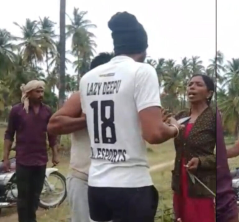 ತೆಂಗಿನ ಕಾಯಿ ಕಳ್ಳಿ ಎಂದು ಆರೋಪಿಸಿ,ಮಹಿಳೆಯ ಮೇಲೆ ಭೀಕರ ಹಲ್ಲೆ