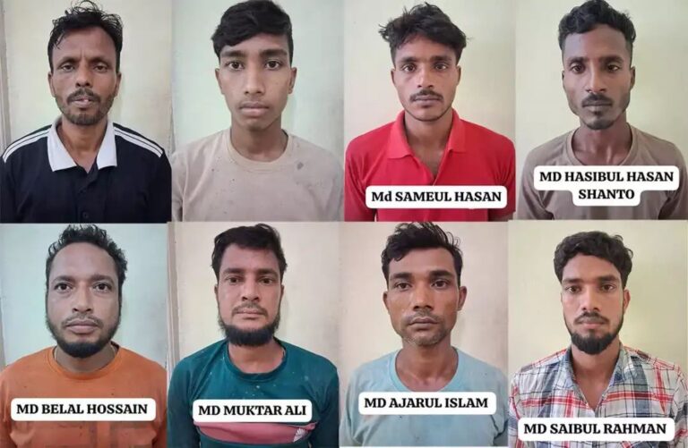 ಸುರತ್ಕಲ್ : 8 ಮಂದಿ ಅಕ್ರಮ ಬಾಂಗ್ಲಾ ದೇಶದ ಪ್ರಜೆಗಳು ಪತ್ತೆ!