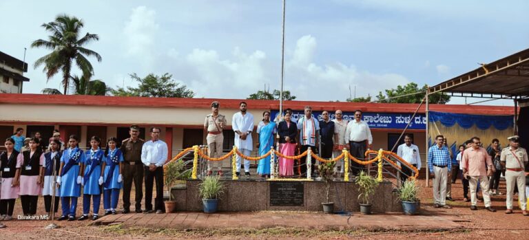 ದೇಶದ ಅಭಿವೃದ್ಧಿ ಪ್ರತಿಯೊಬ್ಬರ ಜವಾಬ್ದಾರಿ : ಶಾಸಕಿ ಕು. ಭಾಗೀರಥಿ
