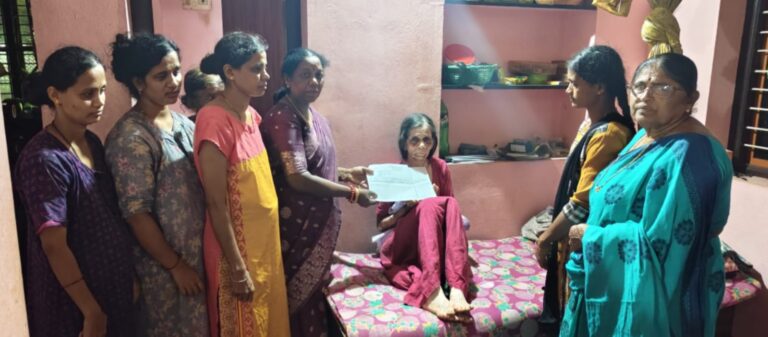 ಕಡಬ : ಅಡಿಕೆ ಮರದಿಂದ ಬಿದ್ದು ಮೃತ ಪಟ್ಟ ಕುಟುಂಬಕ್ಕೆ ರೂ 5 ಲಕ್ಷ ಪರಿಹಾರ ವಿತರಣೆ