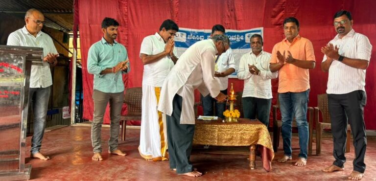 ಪಂಜ : ಸ್ವದೇಶಿ ಖಾದ್ಯ ಮೇಳ ಉದ್ಘಾಟನೆ