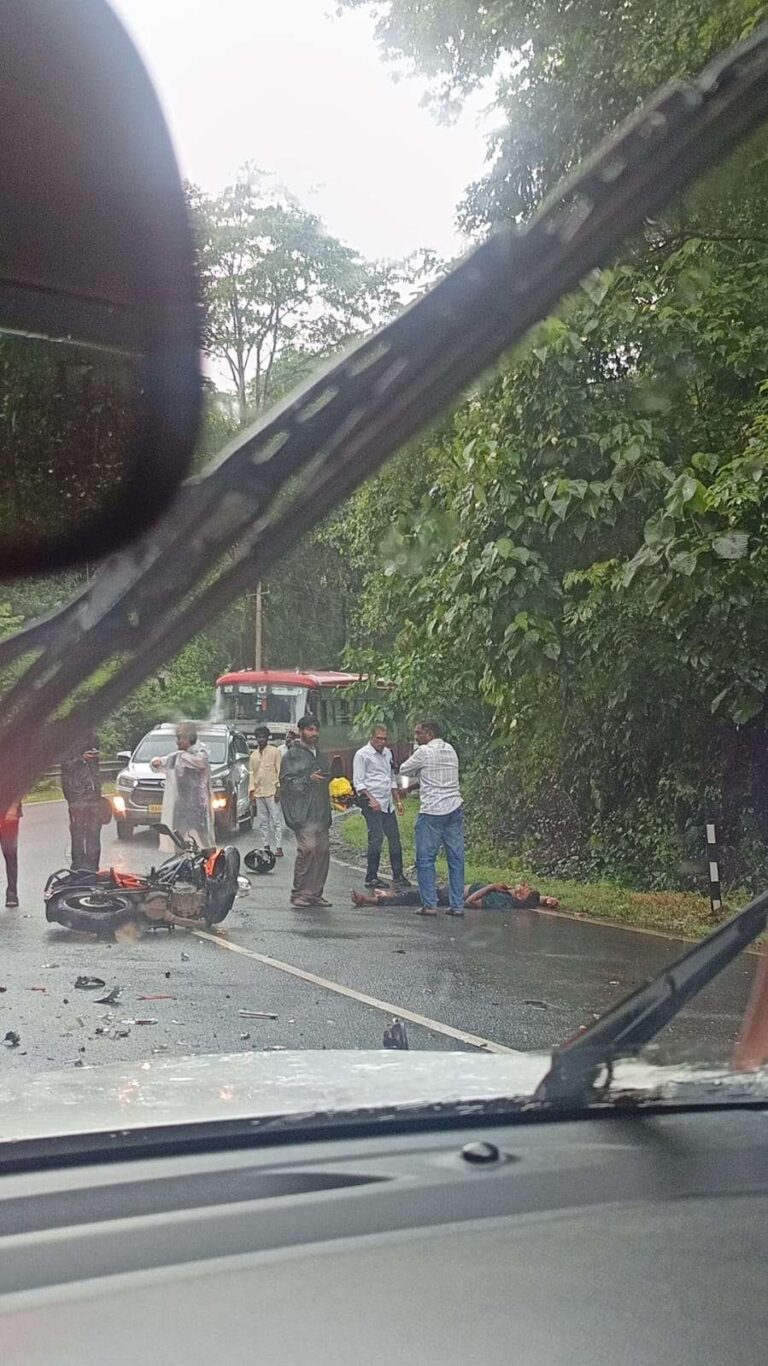 ಕೊಯನಾಡು : ಲಾರಿ ಡಿಕ್ಕಿ ಹೊಡೆದು ಯುವಕ ಗಂಭೀರ,ಮಂಗಳೂರು ಆಸ್ಪತ್ರೆಗೆ ಶಿಷ್ಟ್
