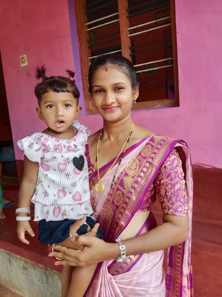 ಬೆಳ್ಳಾರೆ :  ಮಹಿಳೆ ಮಗುವಿನೊಂದಿಗೆ ನಾಪತ್ತೆ