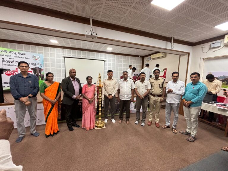 ಕೆ ವಿ ಜಿ ಆಯುರ್ವೇದ ಮೆಡಿಕಲ್ ಕಾಲೇಜು ಮತ್ತು ಆಸ್ಪತ್ರೆ ಸುಳ್ಯದಲ್ಲಿ ವಿಶ್ವ ಆನೆ ದಿನಾಚರಣೆ