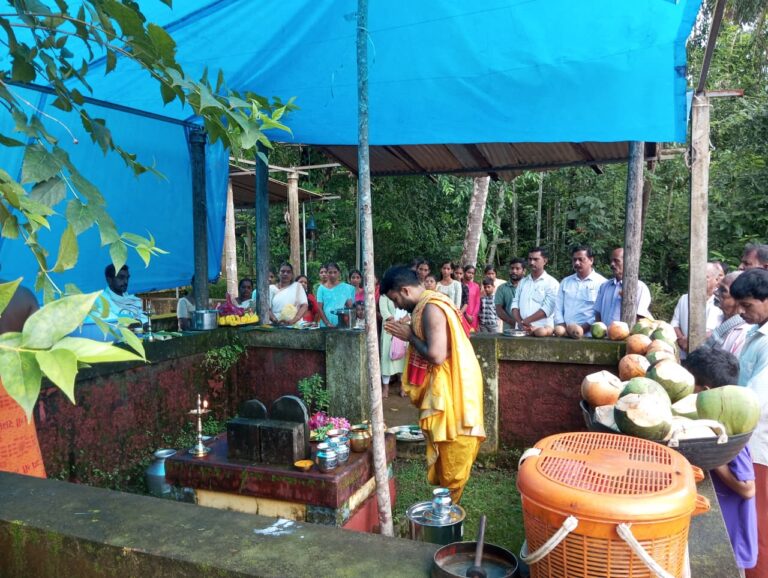 ಕಲ್ಚೆರ್ಪೆಯಲ್ಲಿ ನಾಗರ ಪಂಚಮಿ‌ ಆಚರಣೆ
