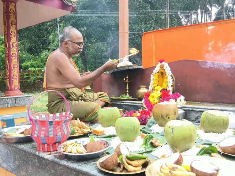 ಮೇದಿನಡ್ಕ .. ನಾಗರ ಪಂಚಮಿ ಆಚರಣೆ