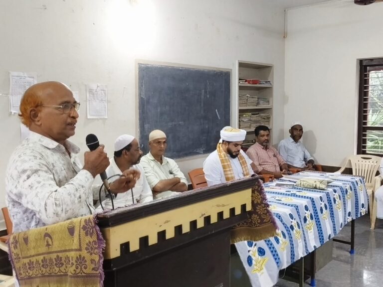 ಅರಂತೋಡು ಮದರಸದಲ್ಲಿ ಶಿಕ್ಷಕ – ರಕ್ಷಕರ ಸಭೆ