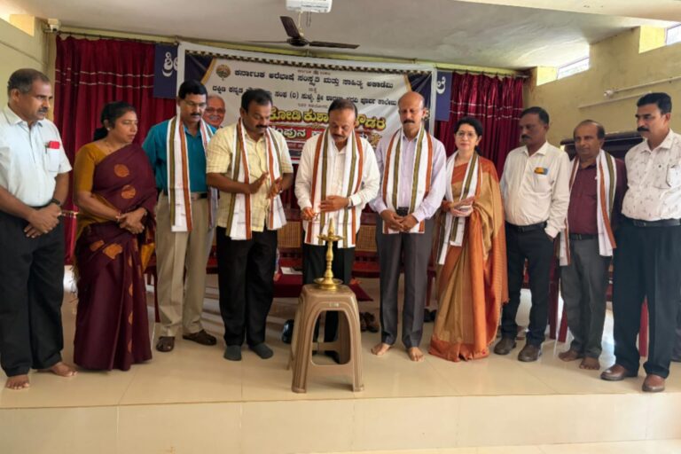 ಅರೆಭಾಷೆ ಸಂಸ್ಕೃತಿ ಮತ್ತು ಸಾಹಿತ್ಯವನ್ನು ಹೊಸ ತಲೆಮಾರಿಗೆ ತಿಳಿಸಿದಾಗ ಮಾತ್ರ ಅದು ಉಳಿಯಲು ಸಾಧ್ಯ: ಸದಾನಂದ ಮಾವಜಿ