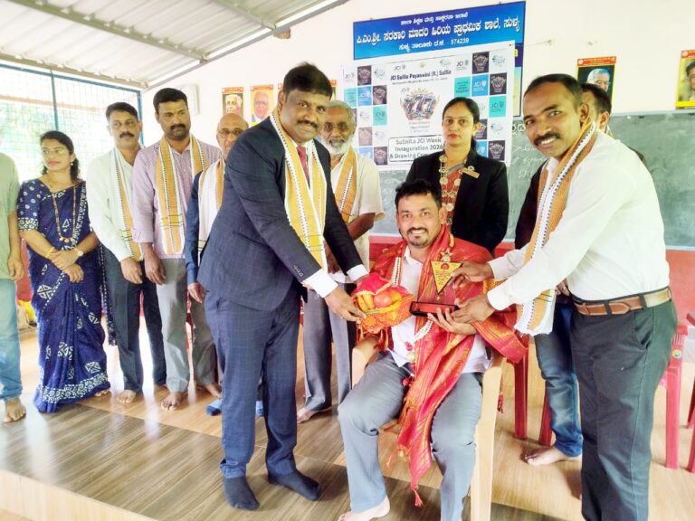 ಜೇಸಿಐ ‘ಸೆಲ್ಯೂಟ್ ದಿ ಸೈಲೆಂಟ್ ಸ್ಟಾರ್’ ಪ್ರಶಸ್ತಿಗೆ ಸುಪ್ರೀತ್ ಮೋಂಟಡ್ಕ ಆಯ್ಕೆ