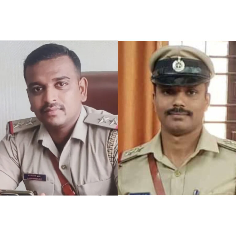 ಸುಳ್ಯ ಎಸ್‌ಐ ಸಂತೋಷ್ ಕುಮಾರ್‌ ವರ್ಗಾವಣೆ