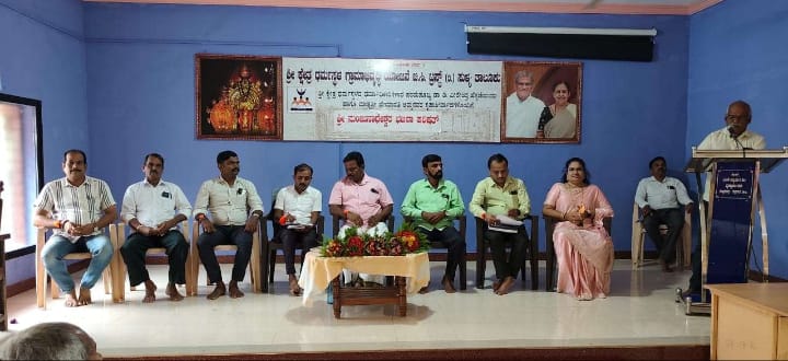 ತಾಲೂಕು ಭಜನಾ ಪರಿಷತ್ ಪದಾಧಿಕಾರಿಗಳ ಸಭೆ