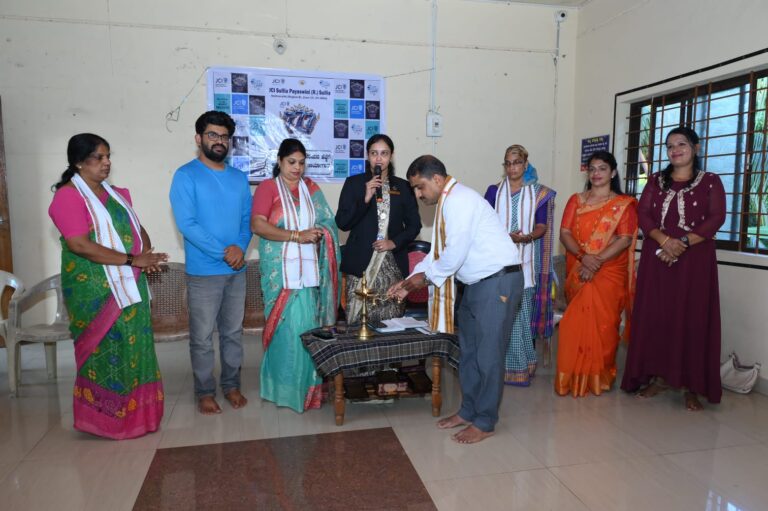 ಜೇಸಿಐ ಸುಳ್ಯ ಪಯಸ್ವಿನಿ (ರಿ.) ಸುಳ್ಯ – ತರಬೇತಿ ಕಾರ್ಯಾಗಾರ