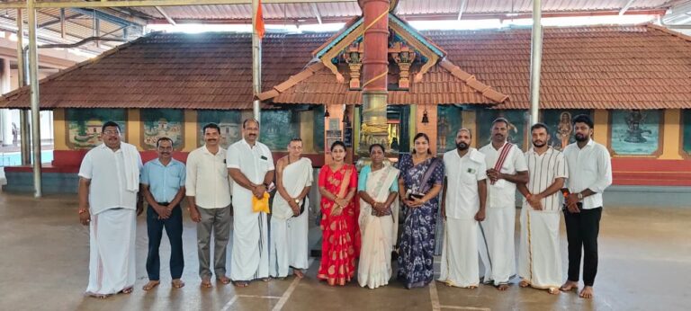 ಮೋದಿಯವರ ಹುಟ್ಟುಹಬ್ಬ: ತೊಡಿಕಾನ ಮಲ್ಲಿಕಾರ್ಜುನ ದೇವಾಲಯದಲ್ಲಿ ಶಾಸಕಿ ಭಾಗೀರಥಿ ಮುರುಳ್ಯರಿಂದ ವಿಶೇಷ ಪೂಜೆ