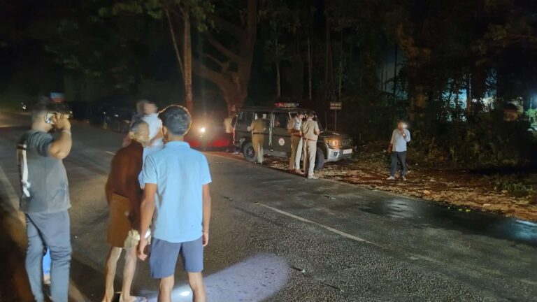 ವಿನೋಭಾನಗರದಲ್ಲಿ ಲಾರಿ ಡಿಕ್ಕಿ: ಪಾದಚಾರಿ ದೀಪಕ್ ಮೃತ್ಯು