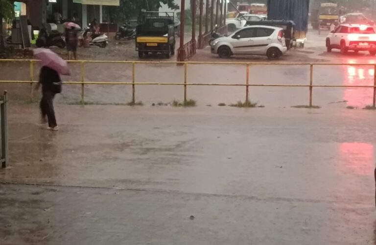 ಸುಳ್ಯ : ಗುಡುಗು ಮಿಂಚಿನೊಂದಿಗೆ ಭಾರೀ ಮಳೆ