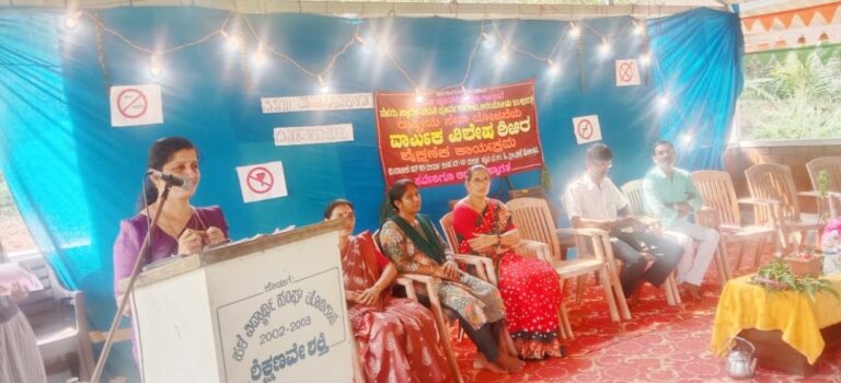 ಅರಂತೋಡು ಎನ್‌ಎಂಪಿಯುಸಿ ಕಾಲೇಜಿನ ಎನ್‌ಎಸ್‌ಎಸ್ ಶಿಬಿರದಲ್ಲಿ ಮಾನಸಿಕ ಸ್ವಾಸ್ಥ್ಯದ ಕುರಿತು ಮಾಹಿತಿ