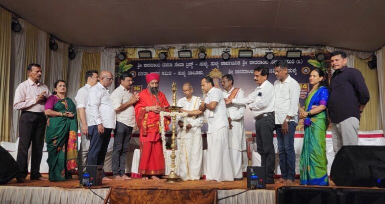 ಜಾತಿ, ಧರ್ಮ, ಪಕ್ಷ ರಾಜಕೀಯದ ಹಂಗಿಲ್ಲದೆ ಧಾರ್ಮಿಕತೆಯನ್ನು ಕಾಪಾಡುವಲ್ಲಿ ಸುಳ್ಯ ದಸರಾ ಶ್ರೇಷ್ಠತೆ ಉಳಿಸಿಕೊಂಡಿದೆ: ರಾಜೇಶನಾಥಜೀ