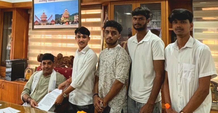 ಎಸ್‌ಎಸ್‌ಪಿಯು ಕಾಲೇಜಿನಲ್ಲಿ ಸಿಇಟಿ ಶುಲ್ಕ ವಸೂಲಿ ಆರೋಪ: ತನಿಖೆಗೆ ಎಬಿವಿಪಿ  ಆಗ್ರಹ